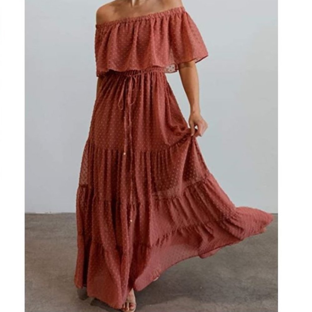 NEW Flowy Maxi Dress - Size Medium